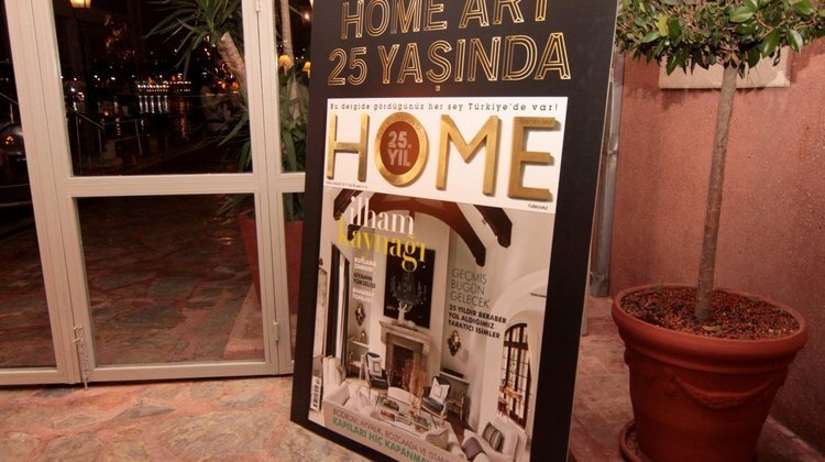 Home Art 25 Yaşında!