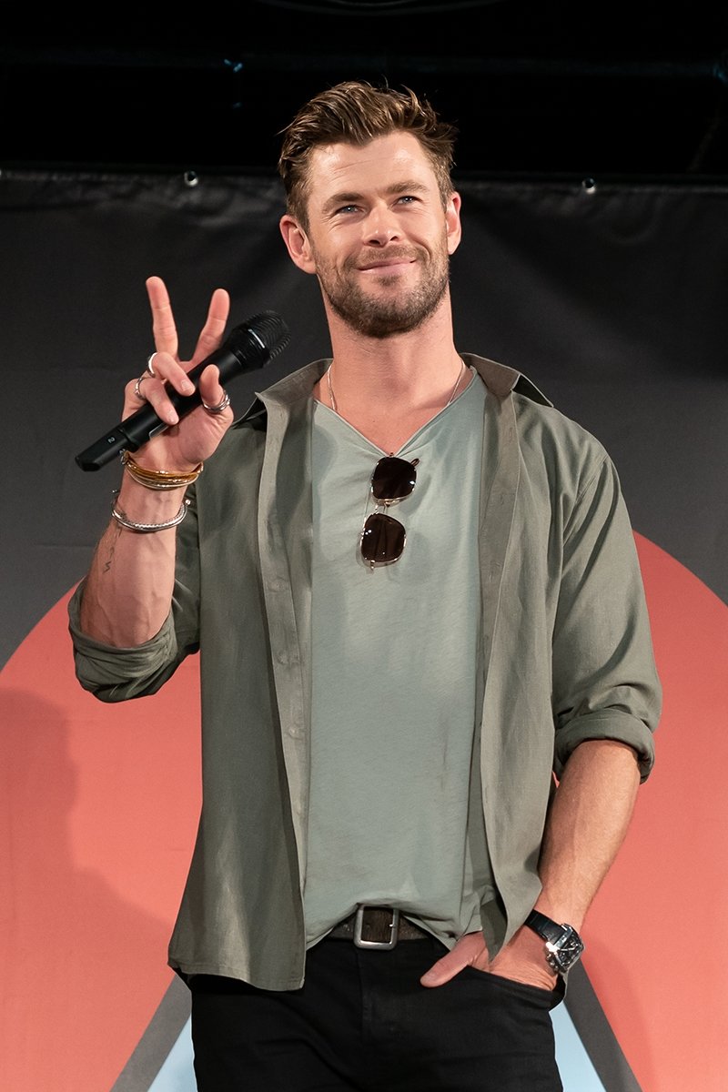 Chris Hemsworth'ten alkışlanacak hareket!