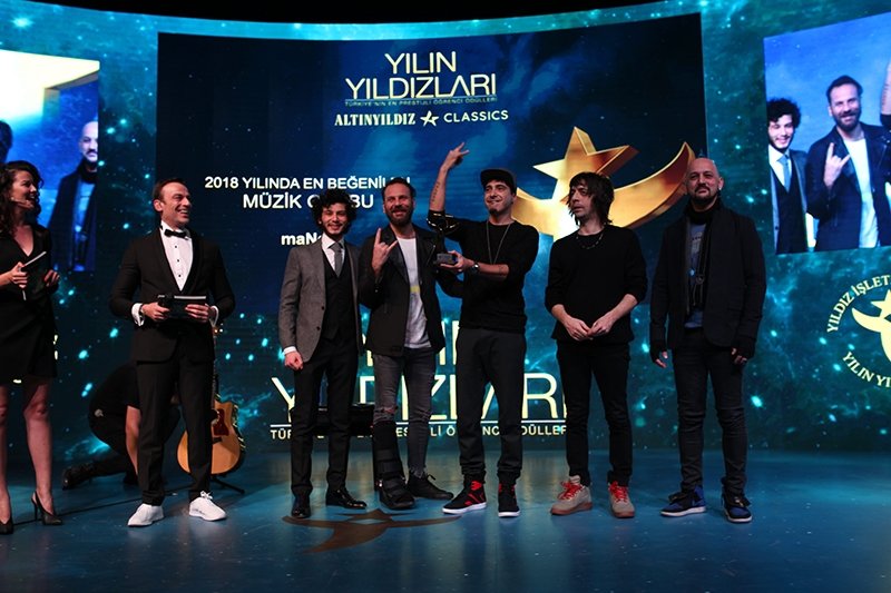 2019 yılının yıldızları ödüllendirilecek