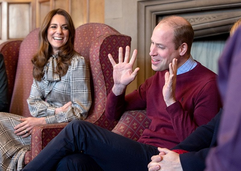 Prens William ve Kate Middleton'ın Bradford ziyareti