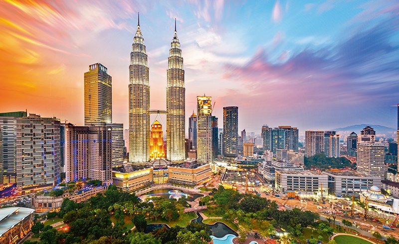 Çok kültürlü ve çok renkli bir şehir Kuala Lumpur