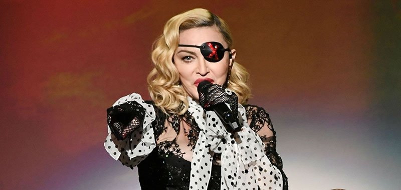 Madonna konserini 45 dakika kala iptal etti!