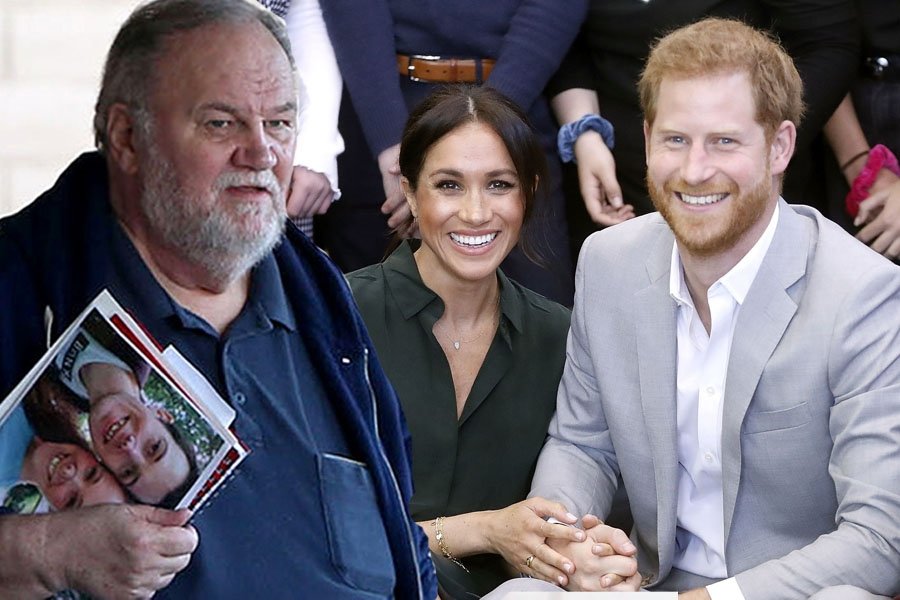 Meghan Markle’ın babası Thomas Markle: ''Meghan benim yetiştirdiğim kızım olamaz''