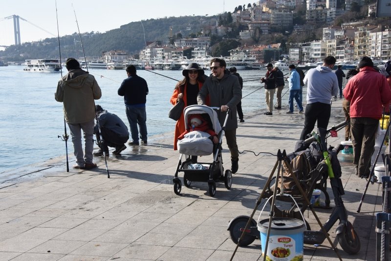 Ailece temiz hava aldılar