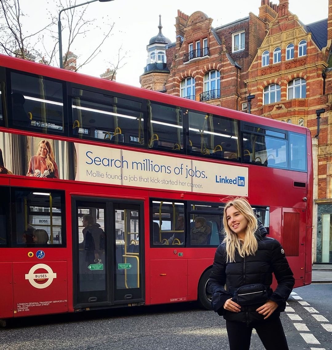 Pınar Sabancı'nın Unit London ziyareti