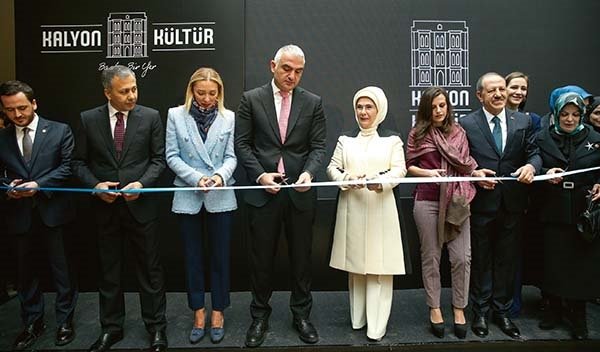 ‘Kalyon Kültür’ kapılarını açtı