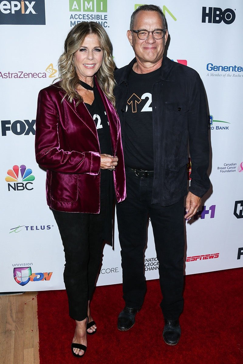 Tom Hanks ve eşi Rita Wilson, corona virüsüne yakalandı