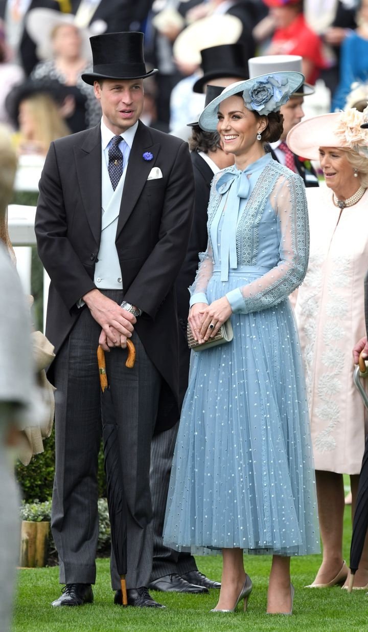 Kate Middleton ve Prens William'dan Anneler Günü paylaşımı