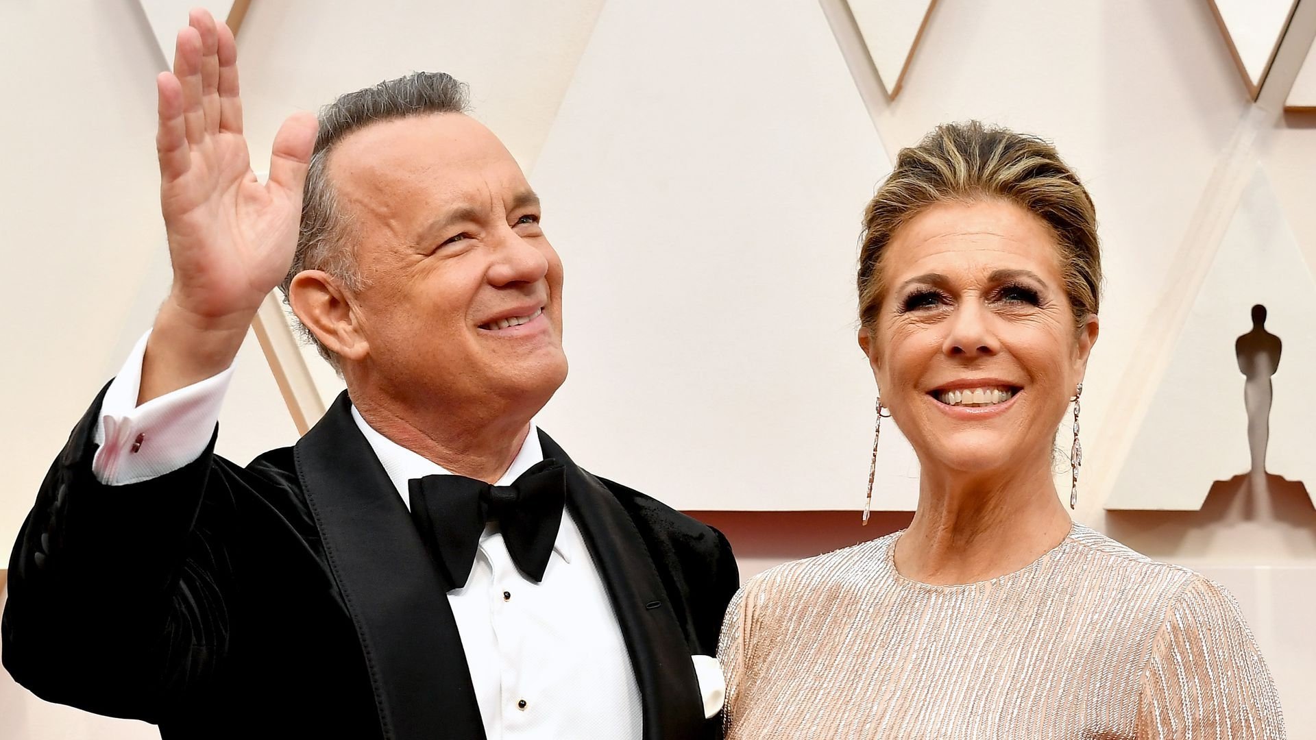 Tom Hanks ve eşi Rita Wilson'dan karantina sonrası ilk poz!
