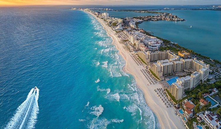 Meksika'nın en gözde tatil beldesi Cancun