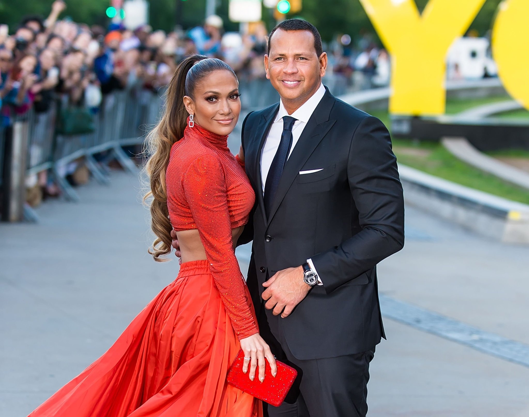 Jennfier Lopez ve Alex Rodriguez'in düğününe corona virüs engeli!