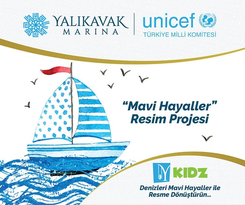 Denizleri ‘’Mavi Hayaller’’ ile Resme Dönüştürün…