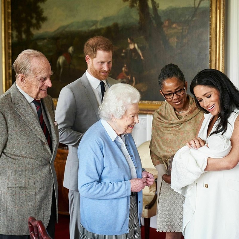 Kraliyet Ailesi Archie'nin doğum gününü unutmadı