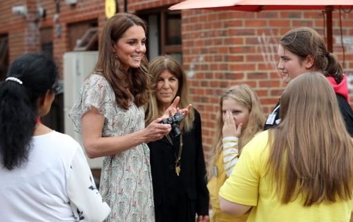 Cambridge Düşesi fotoğraf yarışması başlattı