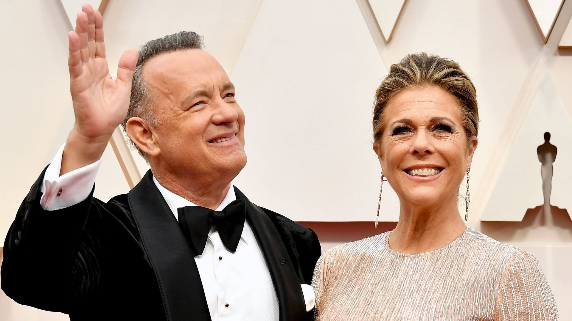 Tom Hanks ve Rita Wilson tatilde