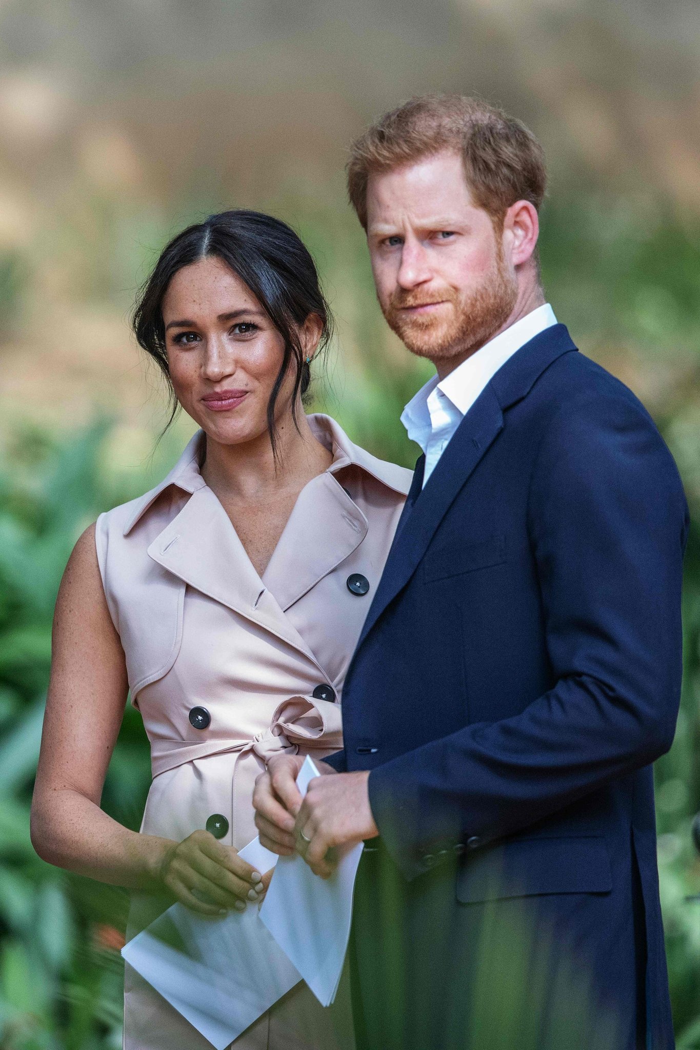 Meghan Markle ve Prens Harry'nin gizli tutulan projesi!