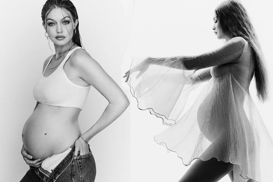 Gigi Hadid: ''Karnımda minik bir melek büyüyor''