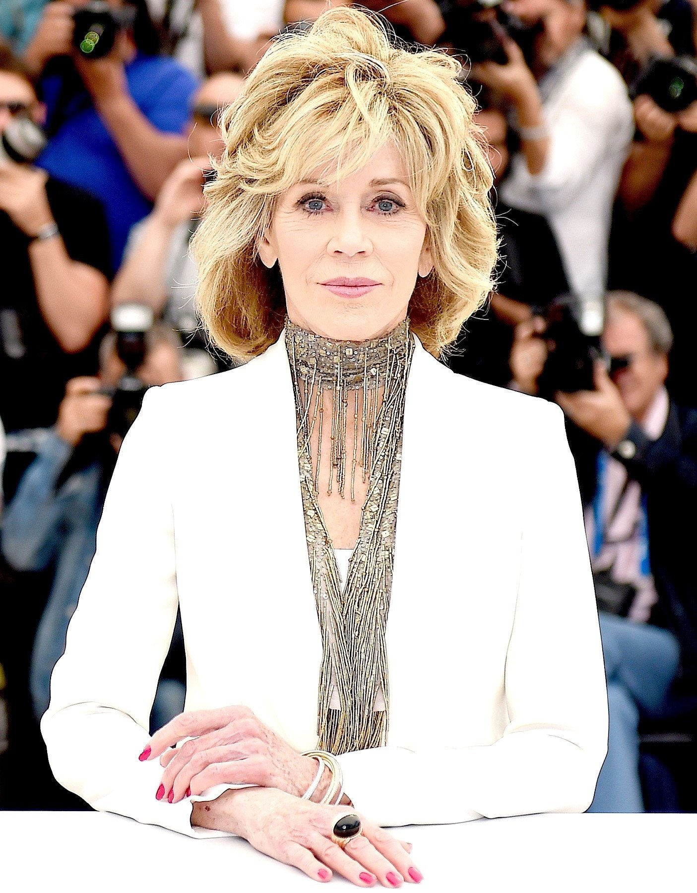 Jane Fonda: ''Asla yeni bir kıyafet almayacağım''