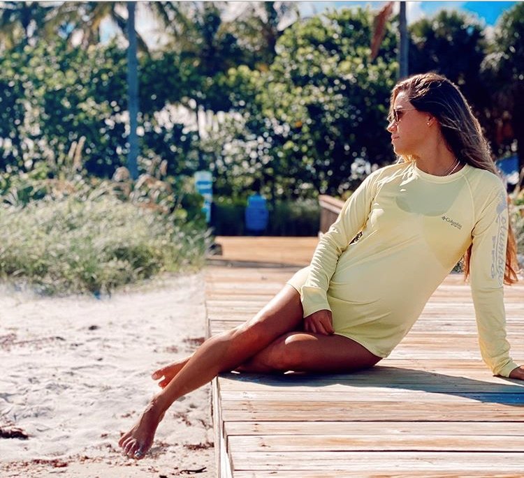 Ceyda Ateş, hamileliğinin 30'ncu haftasına girdi