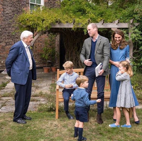 Prens William ve Kate Middleton'dan çocuklarına sürpriz!