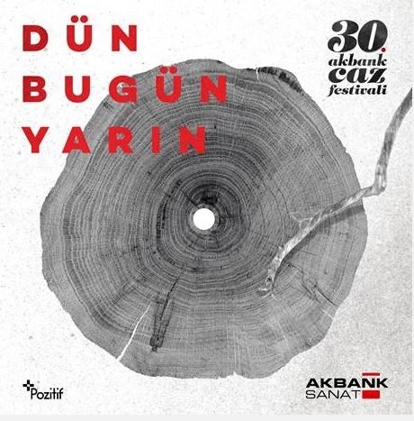 Akbank Caz Festivali 30. Yılını “Dün, Bugün, Yarın” albümü ile kutluyor!
