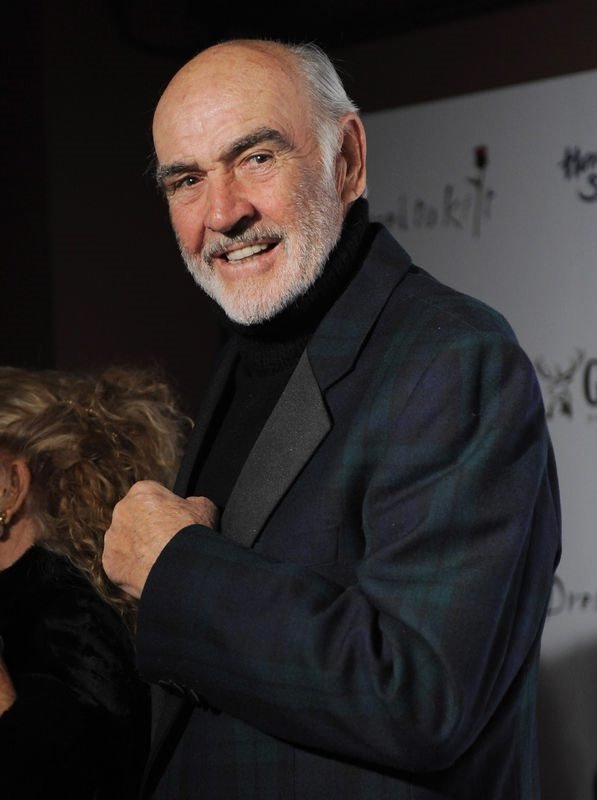 Sean Connery'nin külleri ülkesine dökülecek