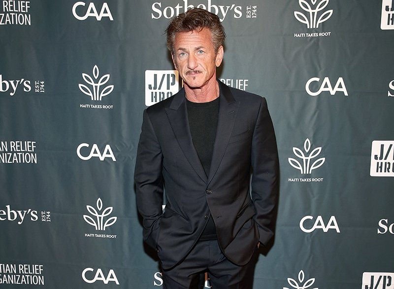 Sean Penn, temizlik turunda