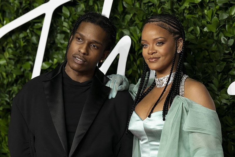 Rihanna ve ASAP Rocky aşk mı yaşıyor?