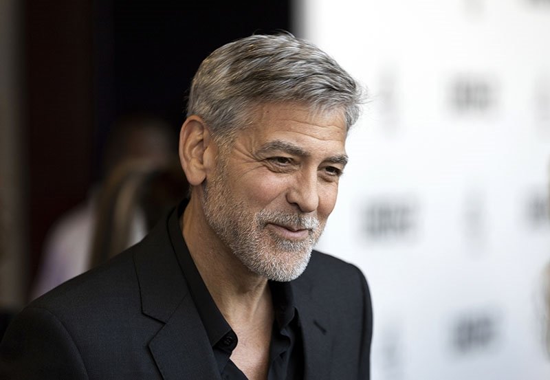 George Clooney hastaneye kaldırıldı