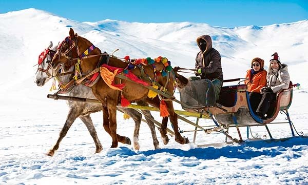 Kış sezonu için yeni tatil fikirleri