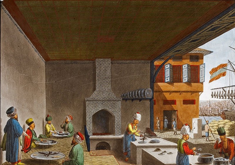Osmanlı mutfağının bilinmeyenleri bu kitapta