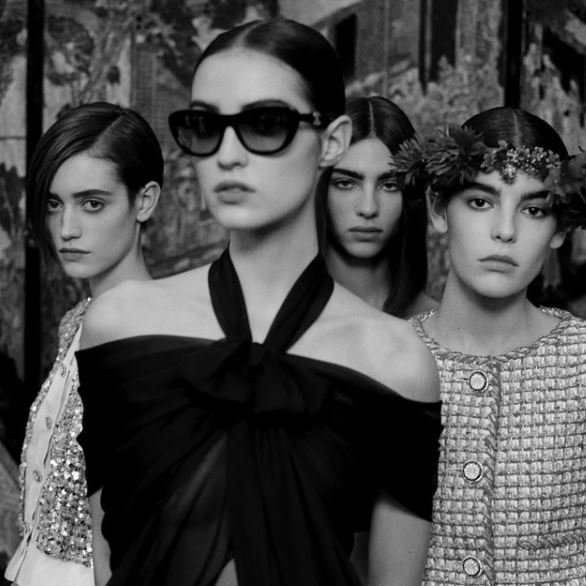 Chanel İlkbahar/Yaz 2021 Haute Couture defile öncesi göz kamaştıran kareler