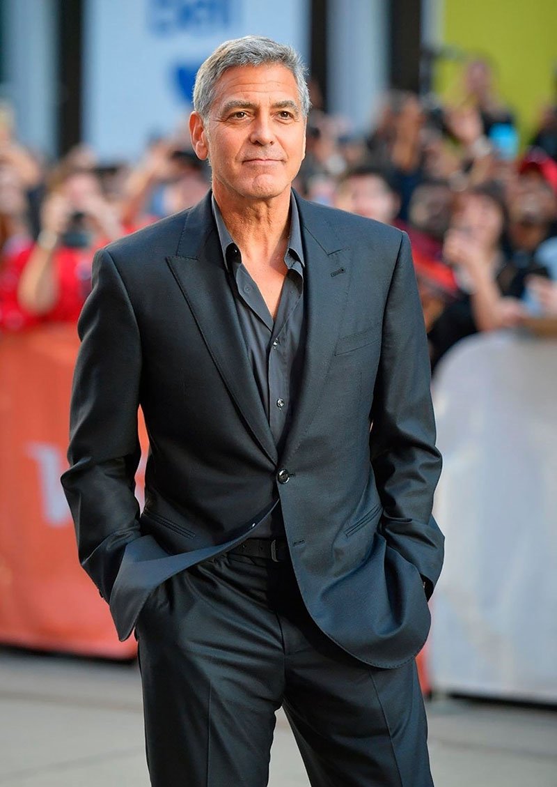 George Clooney, geçirdiği motosiklet kazasını anlattı