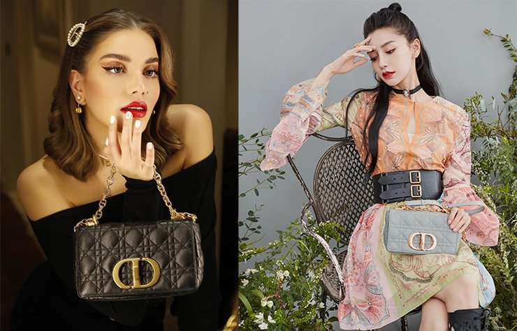 Yıldızların yeni ikon çantası: Dior Caro