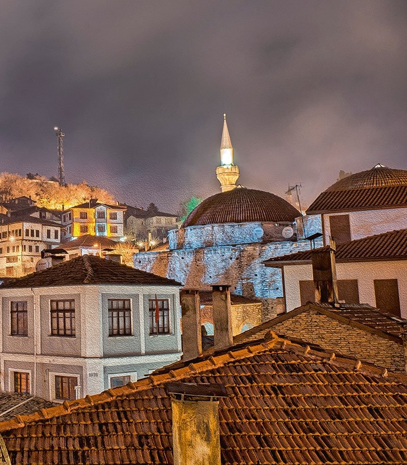 Osmanlı sivil mimarisinin eşsiz örnekleri, Safranbolu evleri