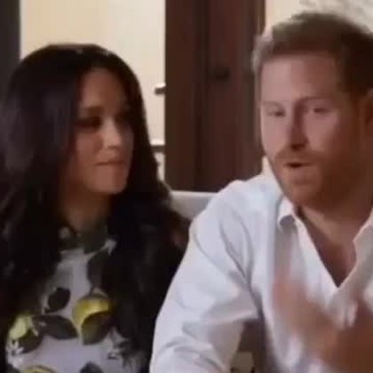Meghan Markle ve Prens Harry'den yeni video