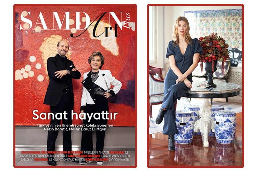 Şamdan Plus Art dopdolu içeriğiyle tüm dijital platformlarda