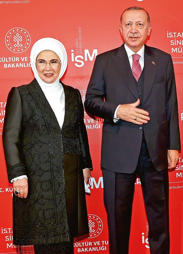 Müzeye görkemli açılış
