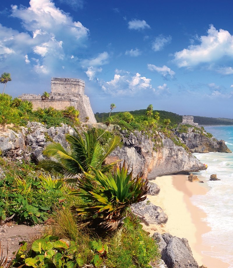 Mayaların gölgesinde lüks tatil Tulum