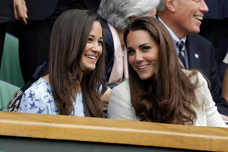 Pippa Middleton ikinci kez anne oldu