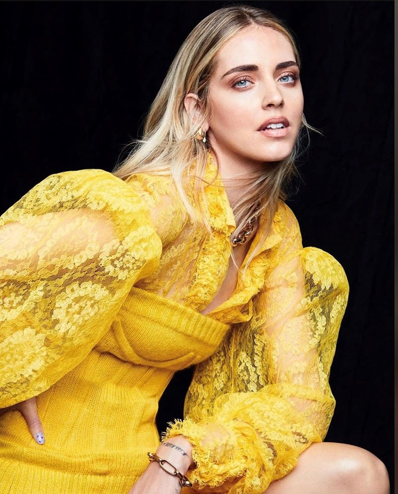 Chiara Ferragni ikinci kez anne oldu