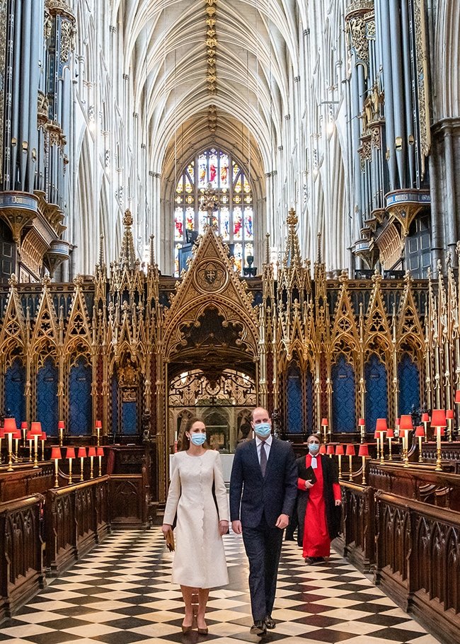 Kate Middleton ve Prens William 10 yıl sonra evlendikleri yerdeler