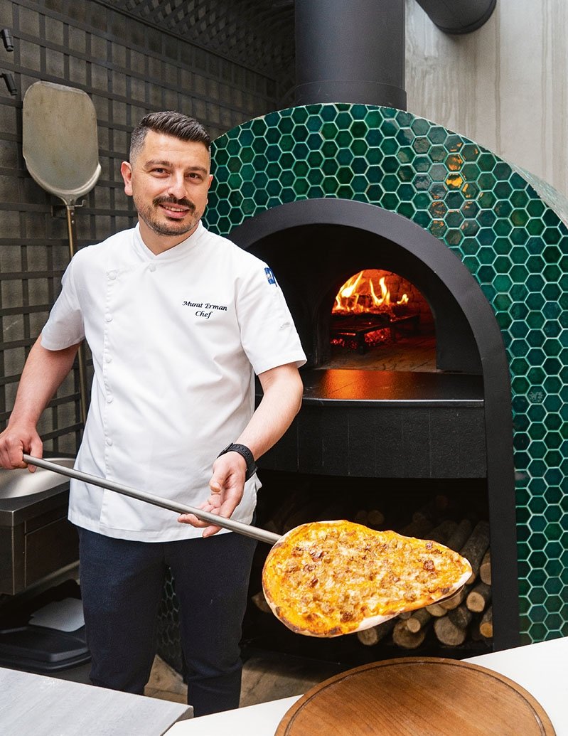 Murat Erman: ''Mutfakta dünya trendlerini takip ediyorum''
