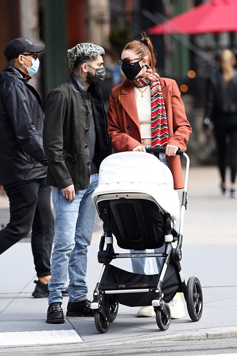 Gigi Hadid ve Zayn Malik'in sokak turu