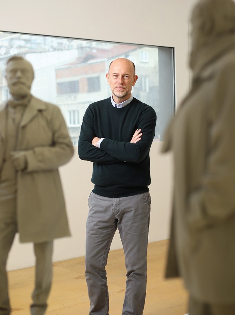 Murat Pilevneli ''Sanat bir ayna ve yüzleşme aracı''