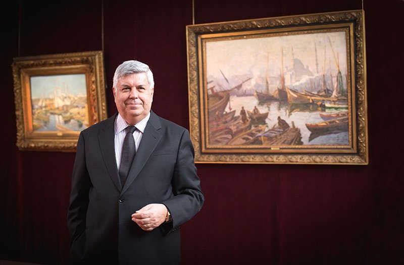 Turgay Artam ''Türkiye'de satılan en pahalı eser rekoru Osman Hamdi Bey'de''