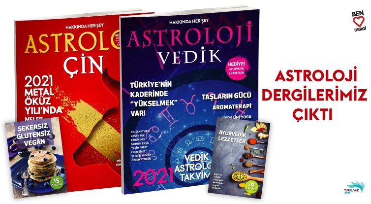 Astroloji dergilerimiz çıktı!