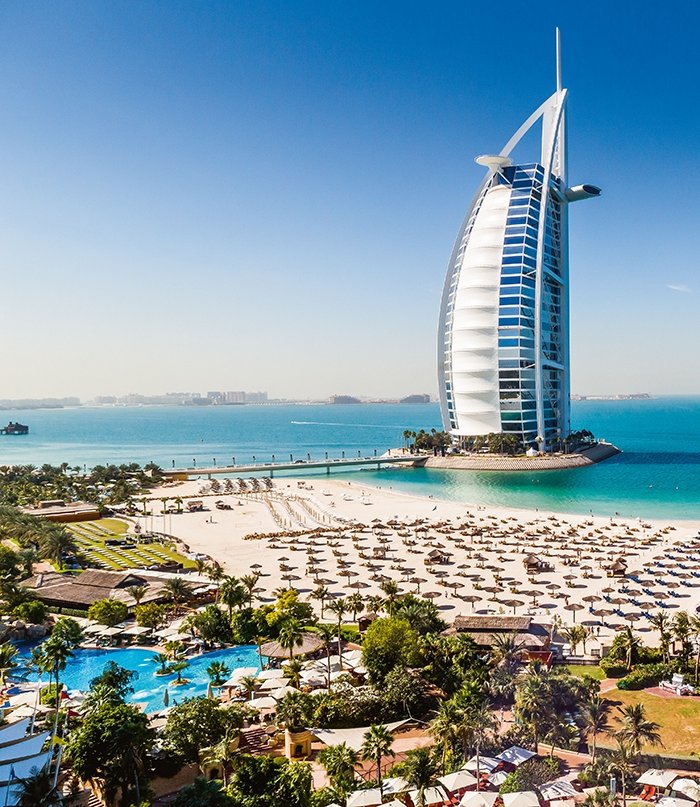 Deniz, çöl ve lüks: Dubai