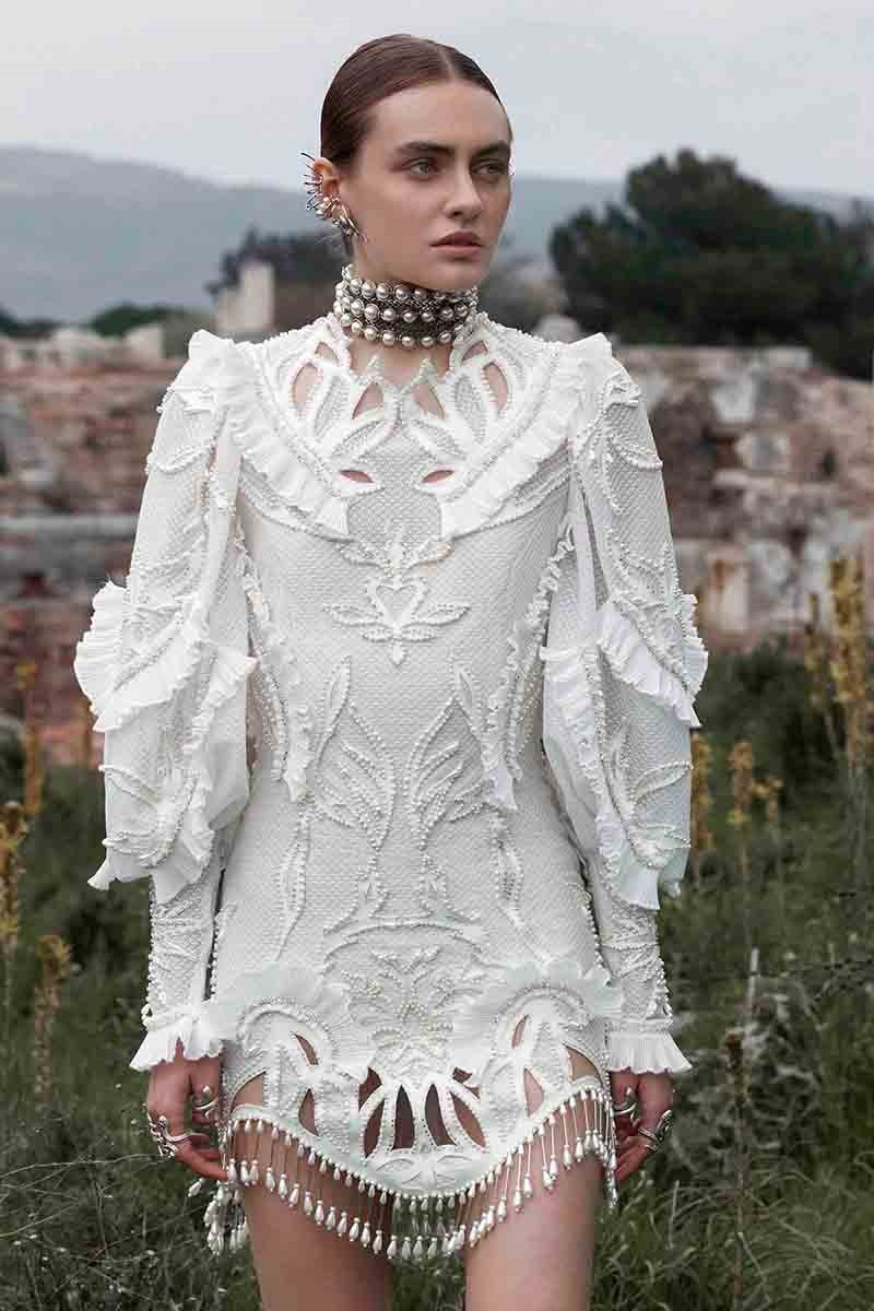 Zeynep Tosun İlkbahar-Yaz 2021 Couture