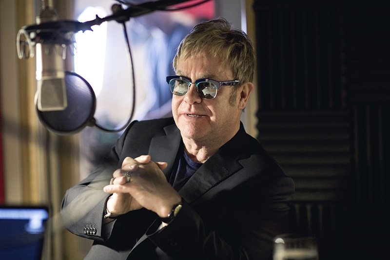 Elton John'dan dijital parti